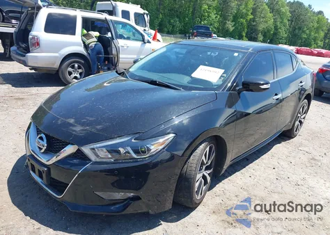 2017 Nissan Maxima 3.5 Sl from USA, damaged, VIN 1N4AA6AP6HC440935